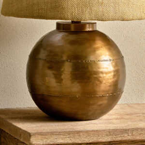 Nkuku Rasan Table Lamp